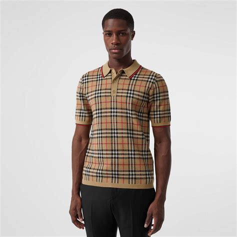 burberry herren polo